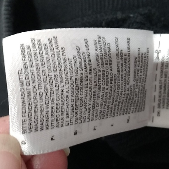 Adidas Crop/Boxy Hoodie Gently Worn Sz.L - Picture 9 of 11